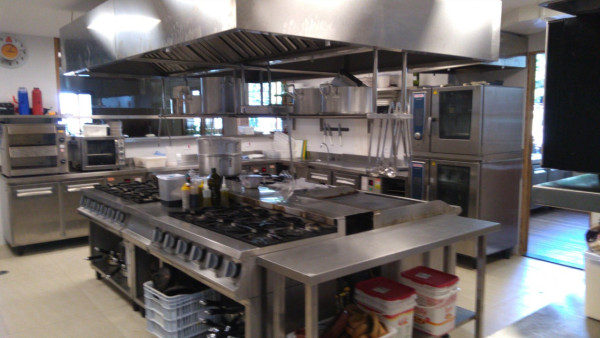 Coifa Para Fogão Industrial??