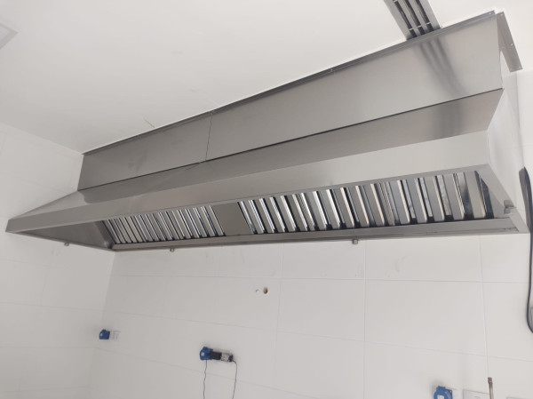 Coifa Para Cozinha Industrial??