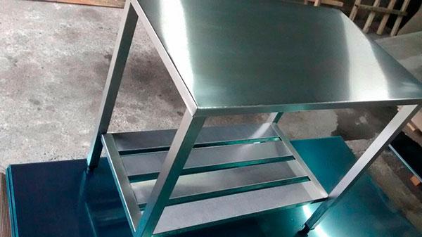 Bancada de inox??