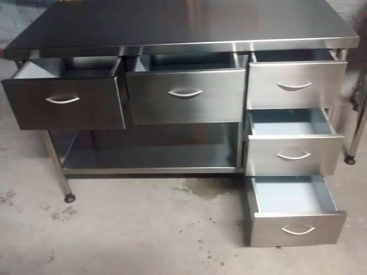 Gabinete de aço inox??